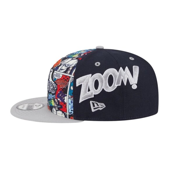 New Era New York Yankees Diamond Hero Edition 9FIFTY Snapback Hat Cap Navy Gray - Picture 6 of 9